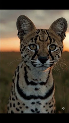 Serval Hunting in the Wild – Cinematic Action Nature Video | #serval #wildlife