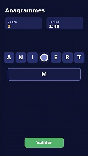 CrackMots : jeux de mots, Solveur & mots croisés (FR/EN/ES/PT) #jeuxdemots #motus #motscroisés