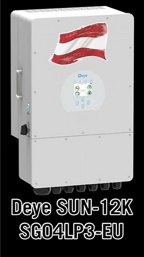 DEYE SUN 3 Phasen Wechselrichter. Einstellungen für Österreich #SpringOnYouTube #inverter #deye #tor