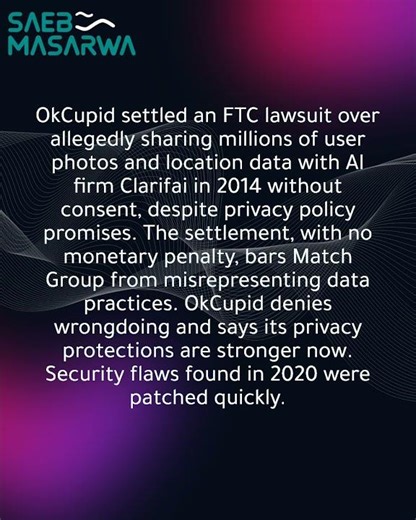 OkCupid settles FTC case over alleged misuse of user data