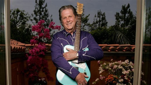 Did Brian Wilson really tell the Asbury Park Press that his favorite film is 'Norbit'?