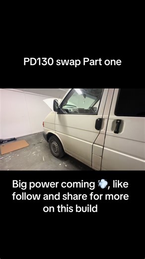 VW T4 Transporter Engine Swap Project Overview