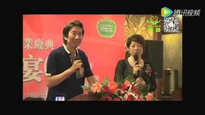 得胜开业，洪汉义现场见证信主历程