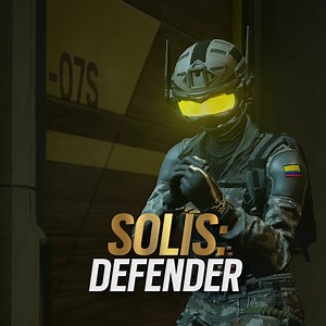 Erhalte Informationen über Angreifer, bevor sie wissen, was passiert. Hol dir mit dem "Operation Solar Raid"-Battle Pass vorzeitigen Zugang zum neuen Verteidiger Solis! | Rainbow 6