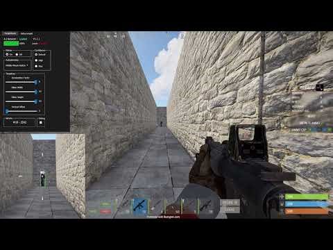 RMD - Rust AimAssist Settings
