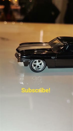 1/32 Scale 1970 Chevrolet Chevelle SS 396