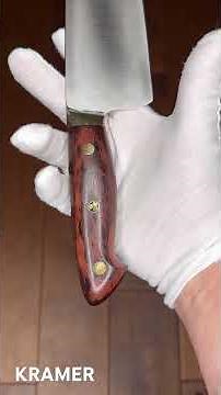 Exquisiteknives.com presents a Bob Kramer Custom 10” Chefs Knife