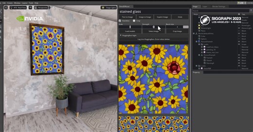 17 reactions | AI unleashes rapid advancements in computing capabilities, ultimately revolutionizing art, music, design, film, literature, and more. Attend #SIGGRAPH2023 to learn what impact #generativeAI may have for our future. https://nvda.ws/3DI55Gv | NVIDIA AI | Facebook