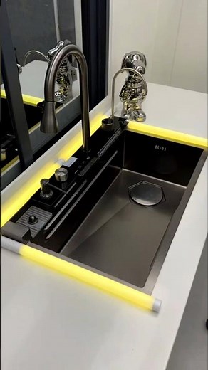 Smart & Stylish Kitchen Sink 💧 | Future Technology in Your Kitchen | Modern Sink Design Ideas