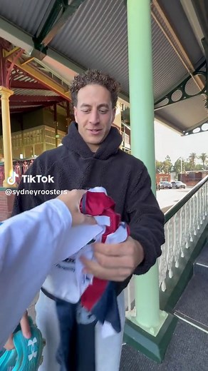 Sydney Roosters Retro Jersey Grand Reveal