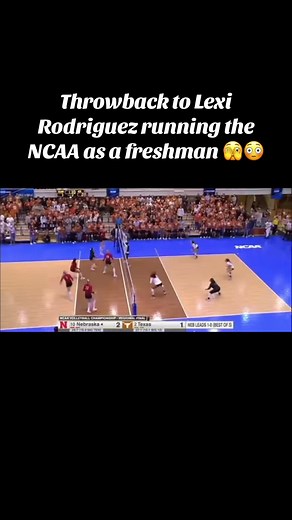 Lexi Rodriguez: A Freshman Star at Nebraska Volleyball