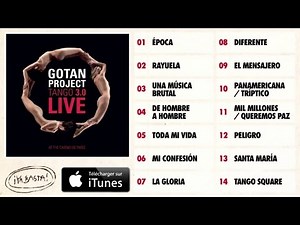 Gotan Project - Peligro - Tango 3.0 Live