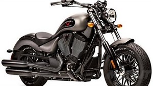 Victory Gunner, una bobber per il 2015 - News - Moto.it