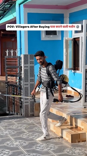 Finally Humne B Machine Leli Doston🥳 #villagers #chamba #himachalpradesh #farmer | Pushpender Kumar