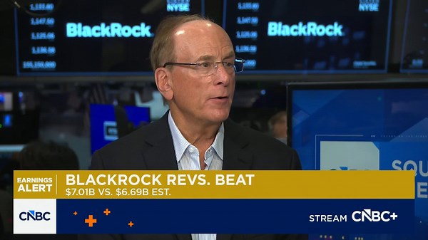 Watch CNBC's full interview with BlackRock chairman and CEO Larry Fink