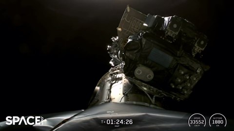 SpaceX Deploys NASA IMAP Probe In Controlled Spin Before Releasing More Satellites