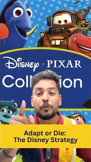 Why Disney Bought Pixar | A Smart Business Strategy Explained 🚀