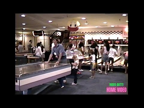 1990 Showbiz Pizza Place Colorado- Best 80s & 90s Retro Arcade Games
