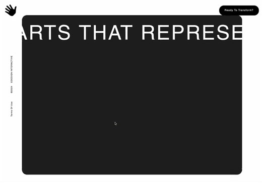 Website Of The Day 26 February 2024 Transformative Web Experiences by eDesign Interactive https://www.cssdesignawards.com/sites/transformative-web-experiences/45064 | CSS Design Awards