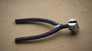 Genius homemade invention! Omnipotent plier! nail Hammer