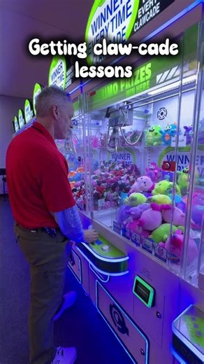 Lessons on how to master the claw machine