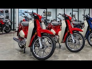 2026 Honda Super Cub – The Timeless Icon Reborn! 🚨 Classic Style Meets Modern Tech.Finally Launch.!!