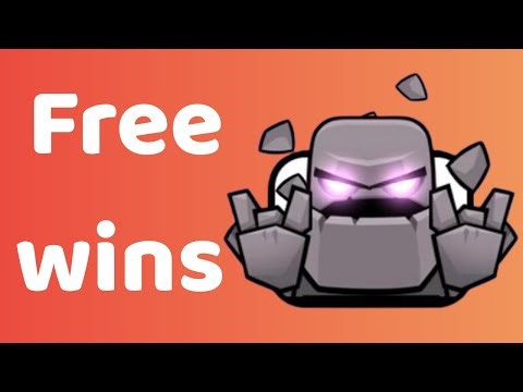 This 0 Braincell Golem Deck Is Crushing Everyone