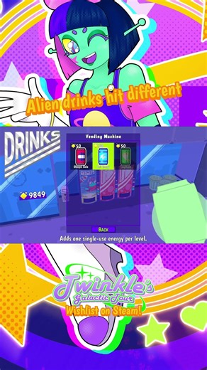 Alien vending machine 👽✨ #lowoply #b3d #gamedev