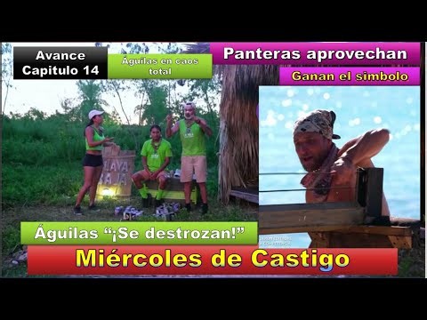 Eagles "They tear each other apart!" Punishment Wednesday Panthers Preview Chapter 14 The Island ...