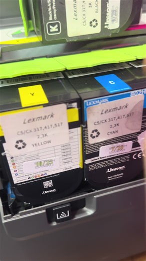 Τα καινούργια μηχανήματα χαλάνε γρήγορα , είναι ακριβά και έχουν πανάκριβα αναλώσιμα!!!