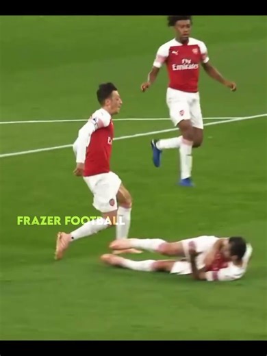 Mesut Ozil FIFA 16 TOTS💫🪄 #trending #viral #mesutözil #arsenal #premierleague #fyp #ucl #skills #epl