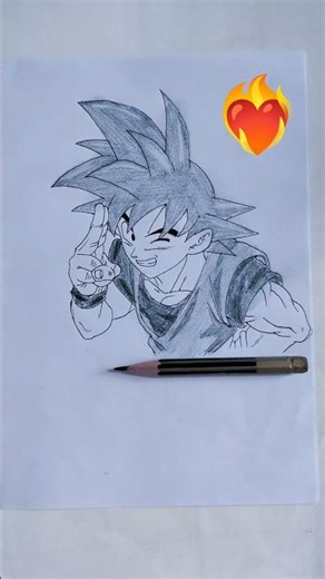 MUI goku # anime #goku #dbz #dragonball #animedrawing