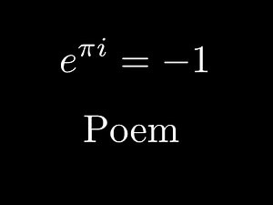 Euler's Formula Poem