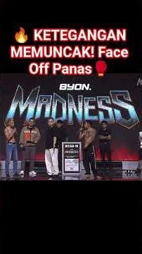 🔥 TENSIONS REACH A BREAKING POINT! Aman Koboy vs. Sunggokong Face Off #BYONMadness #FaceOff #Boxi...
