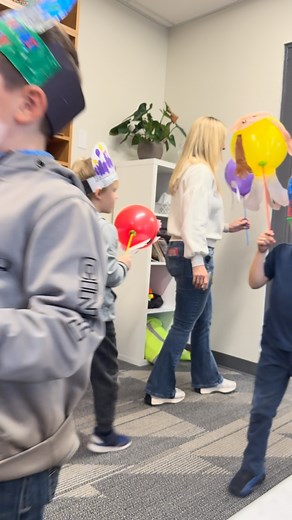 1st Grade Balloon Broadway! 🎈✨ | Franklin Elementary