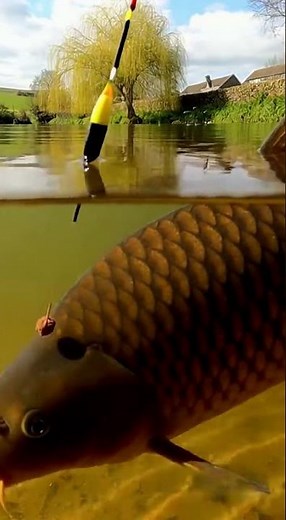 Watch the Float… Then Suddenly It Sinks 🎣