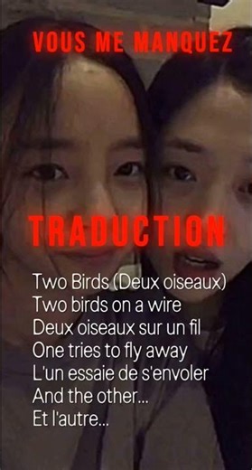 Traduction TWO BIRDS