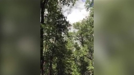 Climber captures fatal Yosemite rock fall