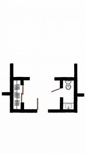 676K views · 6K reactions | Good floor plan space structure #autocad_2d_layout #homedesign #interiordesign #architecture #bedroomdesign #bathroomdesign #designmistakes #homelayout | Iskandar Isla Cad | Facebook