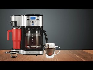 Best 2-Way Coffee Maker Review | Single Serve & Full Pot Brewing Guide