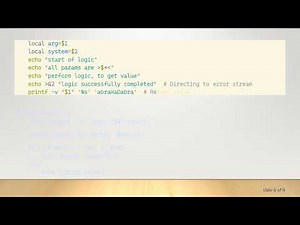 How to Return Values and Print Messages from a Shell Script Function