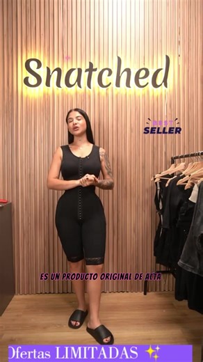 Post-Surgery Compression Faja Colombiana with Bra