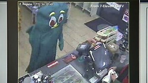 'Gumby' robs a convenience store