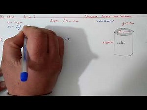 Ch 13 Ex 13.2 Q 7 Surface Areas and Volumes | Ncert Maths Class 9 | Cbse