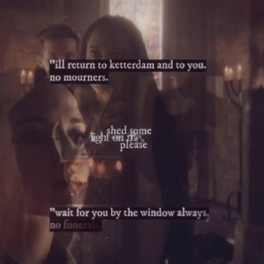 did I just make this #sixofcrows #kanej #improudsopleasespam