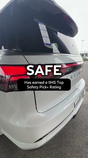 INFINITI QX80 is the ultimate family SUV, combining premium comfort with real-world practicality.