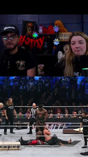 Hangman & Swerve get revenge on the Opps #hangmanpage #swervestrickland #aew #aewdynamite #makeyourselffamous @Johnny @Marisa DeLuco