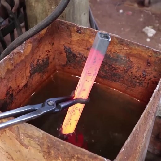 Best way to twist square tubing