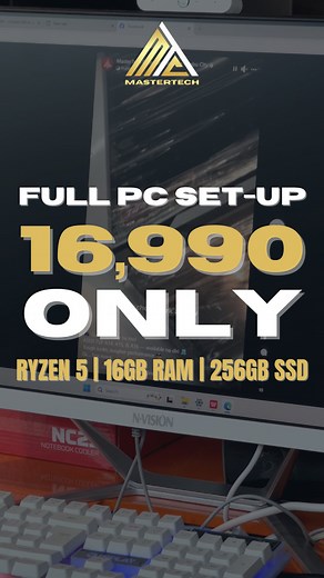 💻✨ Work smarter with the NVISION All-in-One PC! For only ₱16,990, you get a complete setup 🙌 ✅ Ryzen 5 4600U for smooth multitasking ⚡ 16GB RAM 256GB SSD = fast and responsive performance 🌈 24-inch Full HD IPS Display – clear, vibrant, and perfect for work or study 🔌 Complete ports clean, cable-free setup 𝐖𝐞 𝐩𝐫𝐨𝐯𝐢𝐝𝐞 𝐭𝐡𝐞 𝐦𝐨𝐬𝐭 𝐚𝐟𝐟𝐨𝐫𝐝𝐚𝐛𝐥𝐞 𝐌𝐨𝐝𝐞𝐫𝐧 𝐓𝐞𝐜𝐡 𝐧𝐞𝐞𝐝𝐬 𝐢𝐧𝐜𝐥𝐮𝐝𝐢𝐧𝐠 𝐏𝐂𝐬, 𝐋𝐚𝐩𝐭𝐨𝐩𝐬, 𝐏𝐫𝐢𝐧𝐭𝐞𝐫𝐬, 𝐒𝐦𝐚𝐫𝐭 𝐀𝐧𝐝𝐫𝐨𝐢𝐝 𝐓𝐕𝐬, 𝐎𝐟