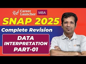 SNAP 2025 Preparation | Data Interpretation – 01 | Final Revision 06 | Must-Do Sets for High Score